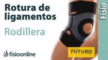 Rotura o esguince de ligamentos de la rodilla - Cómo, cuándo y por qué usar rodilleras