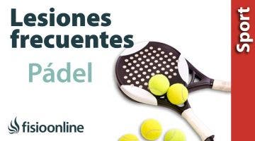 Lesiones más típicas o frecuentes en el Padel