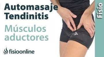 14. Auto-masaje para la tendinitis de los músculos aductores.