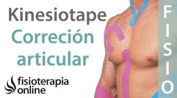 8 Técnica de corrección articular del Kinesiotaping