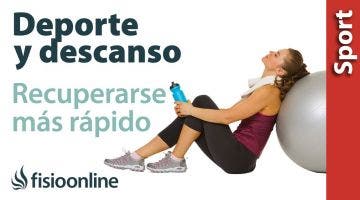 Qué hacer después del deporte para recuperarse más rápido y mejor.