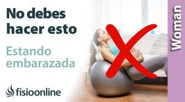Ejercicios que no debo hacer embarazada para no dañar el abdomen. Evita la diastasis abdominal.