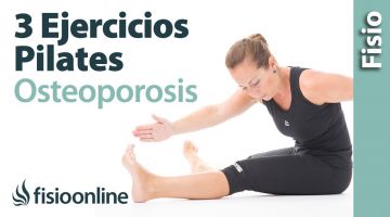 3 ejercicios de Pilates para la osteoporosis