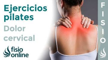 EJERCICIOS para aliviar el DOLOR CERVICAL con PILATES