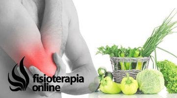 Alimentación, nutrición y consejos dietéticos para la epicondilitis o codo de tenista.