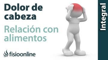 Relación de algunos alimentos con el dolor de cabeza.