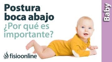 Importancia de colocar a los BEBÉS BOCA ABAJO: Cómo hacerlo y cuando iniciar esta posición
