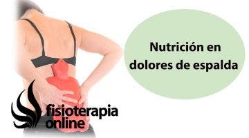 Repercusión de la nutrición en dolores en la espalda