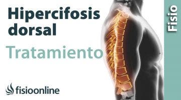 Cifósis dorsal. Tratamiento medianta ejercicios auto masajes y estiramientos