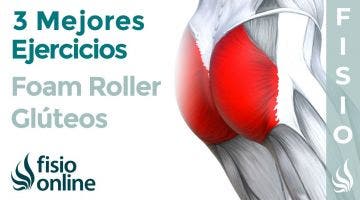 Los 3 mejores ejercicios con FOAM ROLLER para tus GLÚTEOS