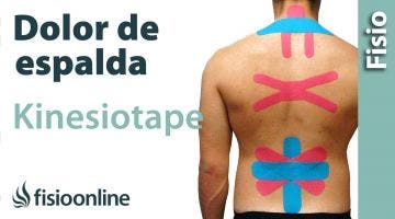 20 Kinesiotaping para las dorsalgias