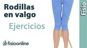 27.Auto-estiramiento para el valgo de rodilla o rodillas en X