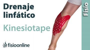 25 Kinesiotape como tipo de drenaje linfático