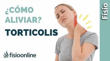 EJERCICIOS para aliviar la RIGIDEZ y el DOLOR de cuello (TORTÍCOLIS)