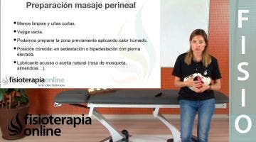 Pautas para el masaje perineal