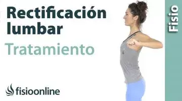 Rectificacion lumbar. Tratamiento con ejercicios y estiramientos