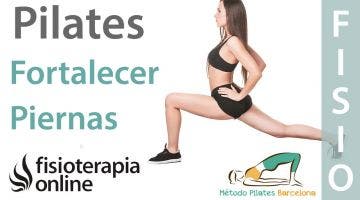 Ejercicios de Pilates para flexibilizar las piernas