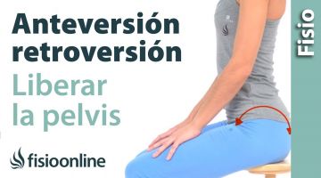 Liberar los movimientos de anteversión y retroversión de la pelvis