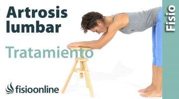 Artrosis lumbar. Tatamiento con ejercicios, auto-masajes y estiramientos