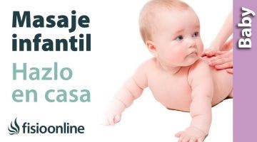 Masaje infantil  - Técnicas para realizar en casa