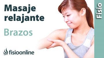 COMO HACER un masaje relajante de brazos y antebrazos