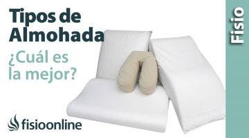 ¿Cuál es la mejor almohada para mi? Dura, blanda, alta, baja, anatómica, de latex...