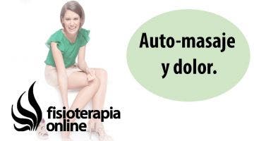 Auto-masaje y dolor