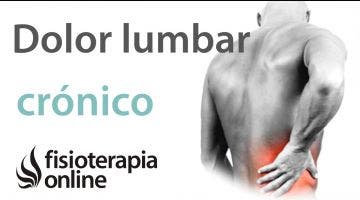 cuándo aplicar rizolisis en el  dolor lumbar crónico y síndrome facetario