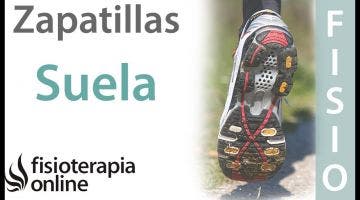 Partes de una zapatilla Suela