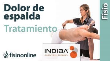 Combate tu dolor de espalda con un tratamiento con INDIBA ACTIV