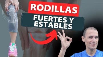 Los 3 MEJORES ejercicios para FORTALECER y ESTABILIZAR tu RODILLA