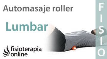 Automasaje lumbar con Cool Roller