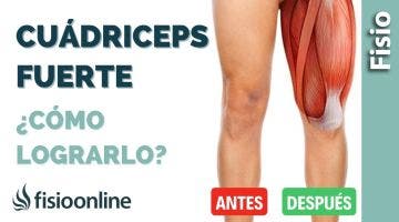 Los 6 MEJORES EJERCICIOS para FORTALECER los CUÁDRICEPS en casa sin material