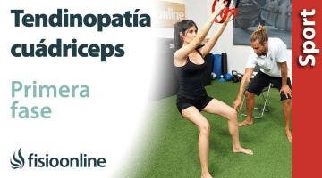 8 Ejercicios para TENDÓN DEL CUADRICEPS en DEPORTISTAS, fase 1