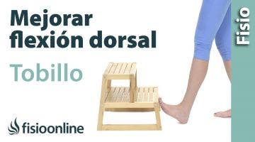 Movilización del tobillo para mejorar la flexión dorsal