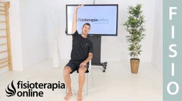 Estiramiento de pecho para prevenir la hipercifosis dorsal