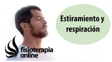 Estiramiento y respiración.