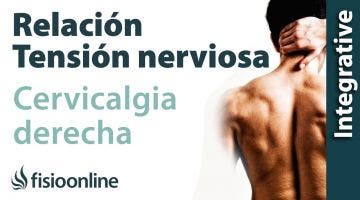 Cervicalgia o dolor cervical a lado derecho y su relación con el estrés y la crispación