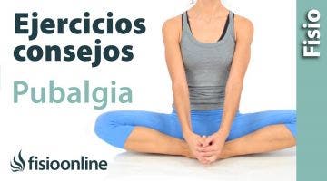 Ejercicios indicados para el tratamiento de la pubalgia.