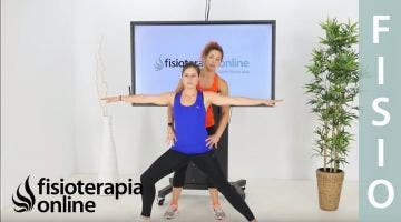 Yoga para principiantes triángulo