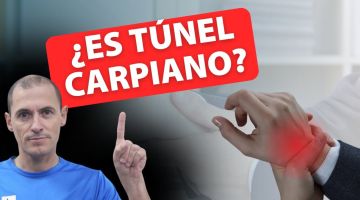 Cómo saber si sufres un Síndrome del Túnel carpiano