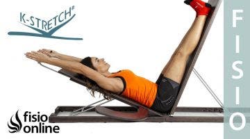 Ejercicios para la dorsalgia o dolor de espalda con K Stretch