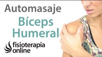 12. Auto-masaje para la tendinitis del bíceps humeral.