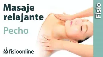 Cómo hacer un masaje de pecho y abdomen para relajar y  liberar la respiración.