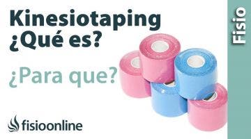 ¿Qué es el kinesiotaping y para qué se usa?