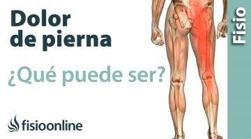 ¿Todo lo qué duele hacia la pierna es ciática?  Y si no, ¿Qué puede ser?