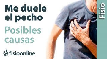 Me duele el pecho - ¿Qué puede ser el dolor en el pecho?