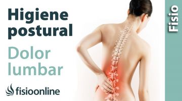 Higiene postural para el dolor lumbar
