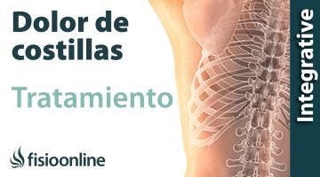 Tratamiento del dolor de costillas o de la parrilla costal