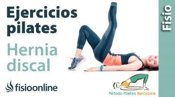 Ejercicios de pilates para la hernia discal